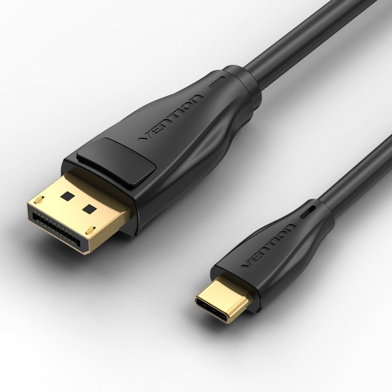 USB-C to DisplayPort 8K HD Cable 2m Vention CGYBH (Black)