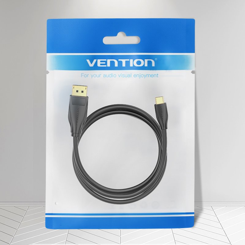 Vention USB-C to DP 8K HD Cable 2M Black