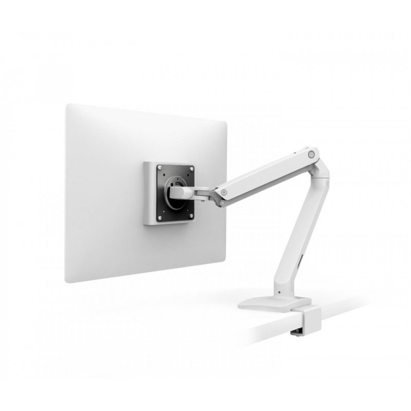 MXV DESK MONITOR ARM C CLAMP WHITE MAX 34IN DISPL 3-9KG 10YW