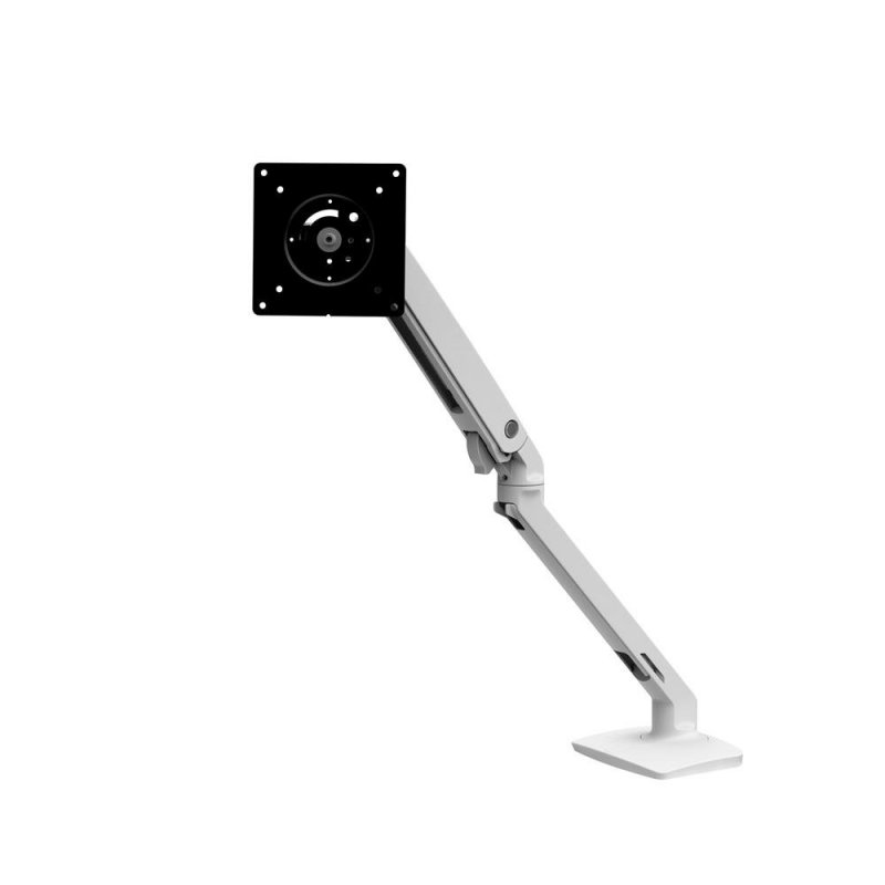 MXV DESK MONITOR ARM C CLAMP WHITE MAX 34IN DISPL 3-9KG 10YW