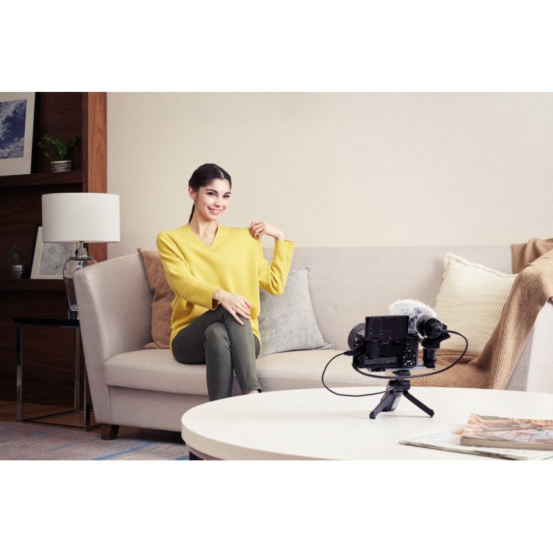 Sony α 6400 SELP1650 MILC 24,2 MP CMOS 6000 x 4000 pixels Noir