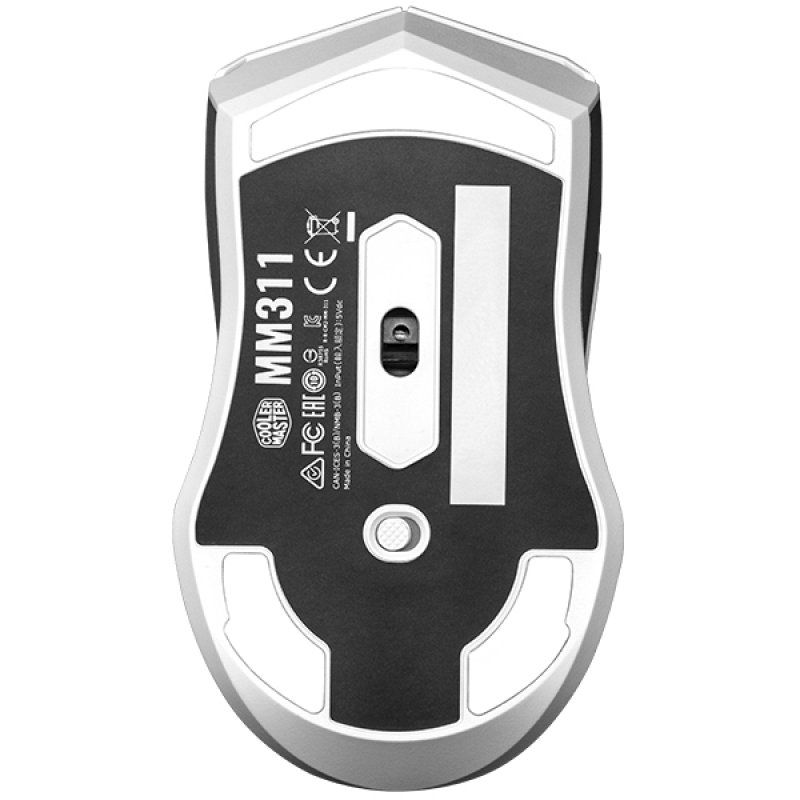 Cooler Master MM311 souris Ambidextre RF sans fil Optique 10000 DPI