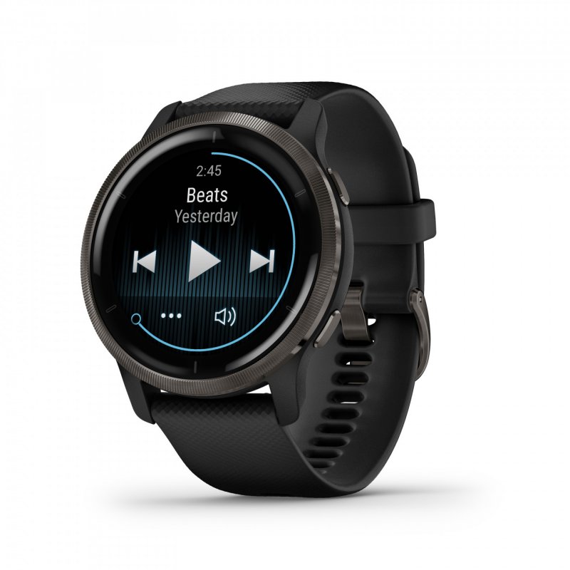 Garmin Venu 2 3,3 cm (1.3") AMOLED Numérique 416 x 416 pixels Écran tactile Wifi GPS (satellite)