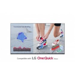 LG 50UL3J-M Signage Display Digital signage flat panel 127 cm (50") LCD Wi-Fi 400 cd/m² 4K Ultra HD Blue Web OS 16/7