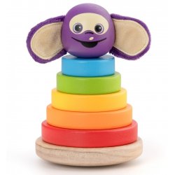 Fantus - Wooden stacking tower (16 cm) (112065)