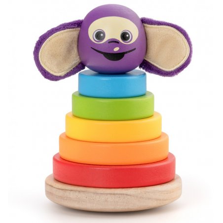 Fantus - Wooden stacking tower (16 cm) (112065)