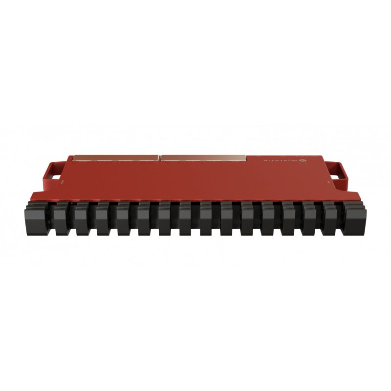 Mikrotik L009UiGS-RM Routeur connecté 2.5 Gigabit Ethernet, Gigabit Ethernet Rouge