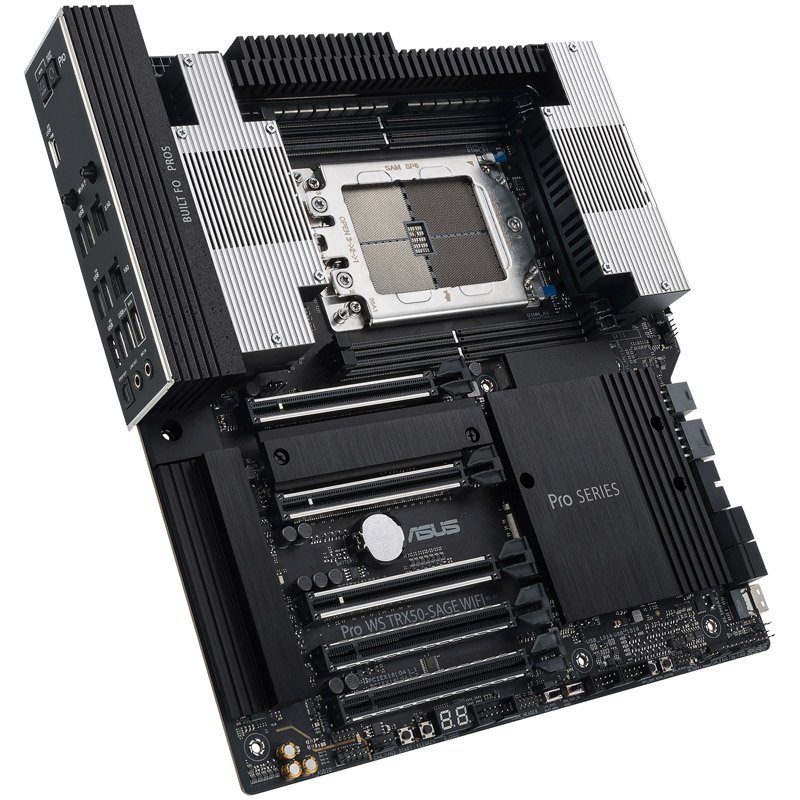 ASUS Pro WS TRX50-Sage WiFi, AMD TRX50 Mainboard, Sockel sTR5, DDR5