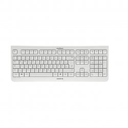 CHERRY KW 3000 Kabellose Tastatur, weiß