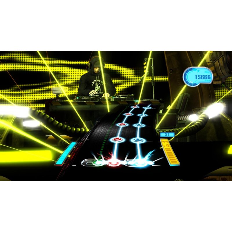 DJ Hero With Turntable Kit