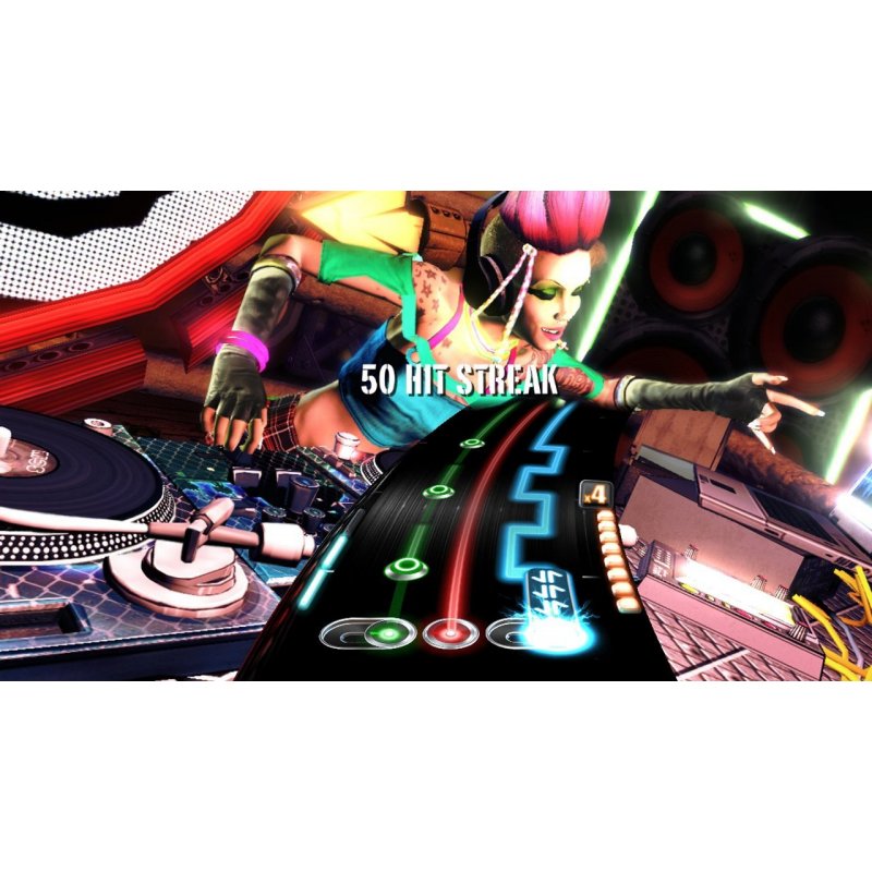 Activision DJ Hero, Wii Standard English