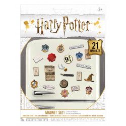 HARRY POTTER - Magnet Set - Wizardry