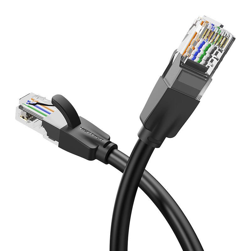 UTP Category 6 Network Cable Vention IBEBU 35m Black