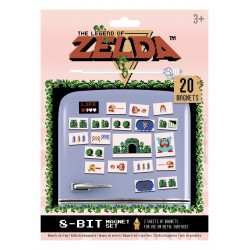 ZELDA - Magnet Set - Retro