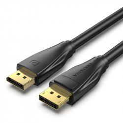 Vention DP 1.4 Male to Male HD Cable 8K 2M Black