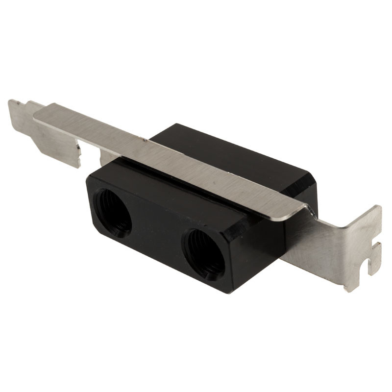 aqua computer compatible G1/4 Gehäusedurchführung über Slotblende