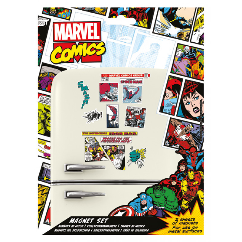 MARVEL AIMANT COMICS
