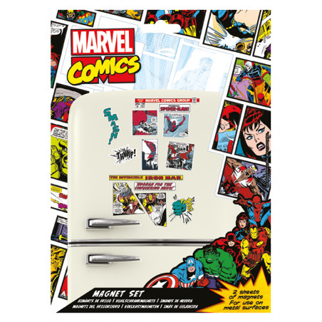 MARVEL AIMANT COMICS