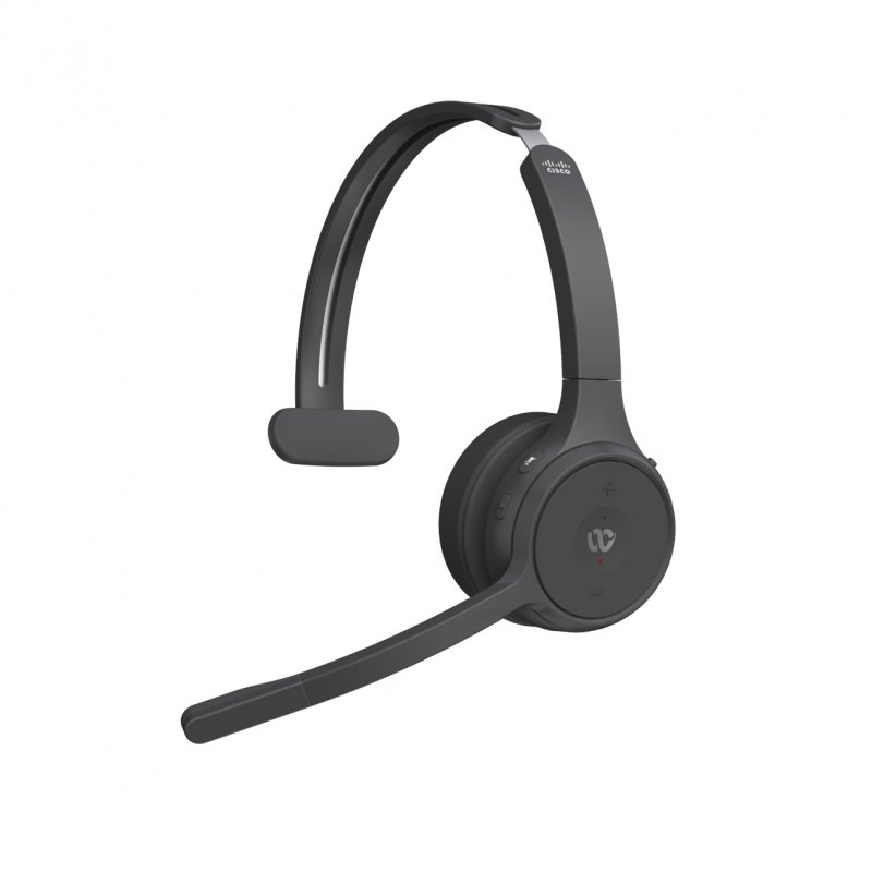 Headset721 Wless SnglStandCrbnBlack USBA