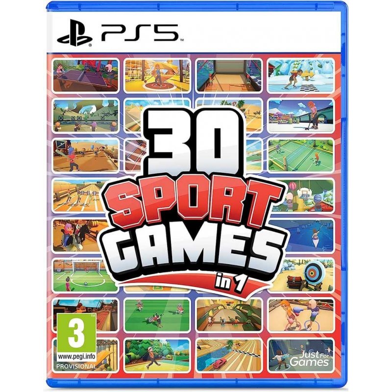30 Sport Games in 1