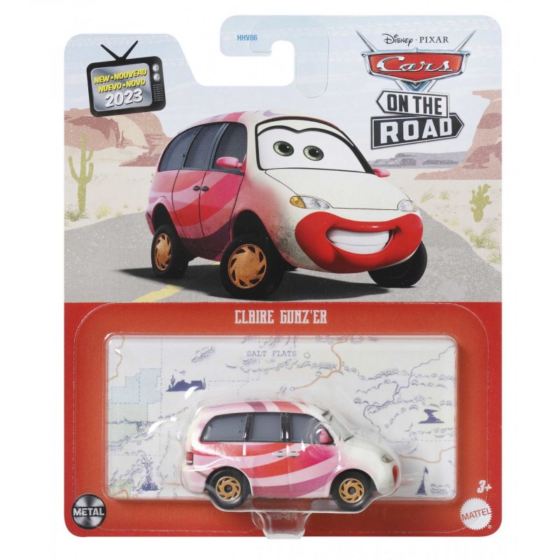 Disney Pixar Cars HKY30 véhicule pour enfants