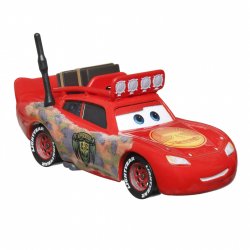 Disney Pixar Cars Disney and Pixar Cars On the Road Cryptid Buster Lightning McQueen