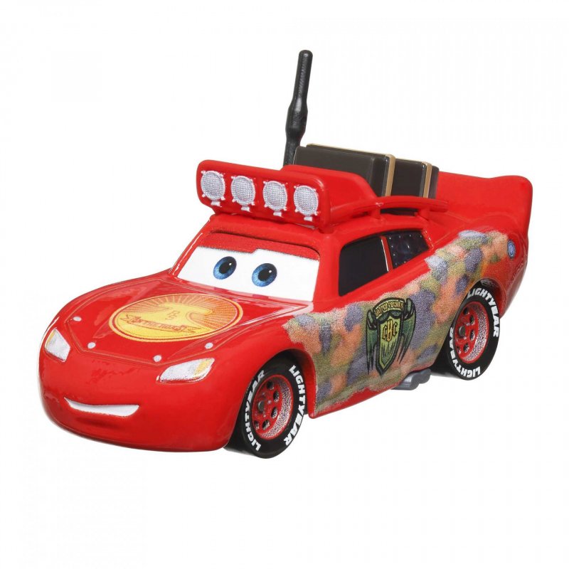 Cars 3 - Die Cast - Cryptid Buster Lightning McQueen (HKY29)