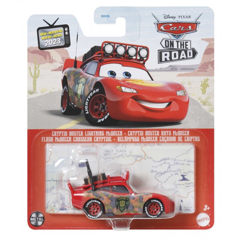 Disney Pixar Cars HKY29 véhicule pour enfants