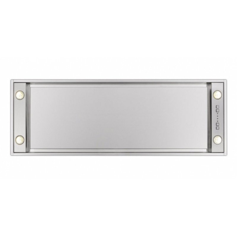 NOVY Pure'Line Mini 820 Intégré Noir, Acier inoxydable 850 m³/h