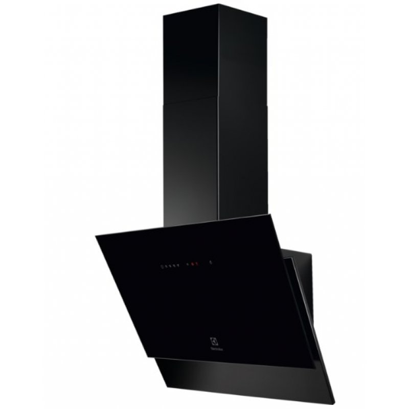 Electrolux LFV616K Montée au mur Noir 700 m³/h A