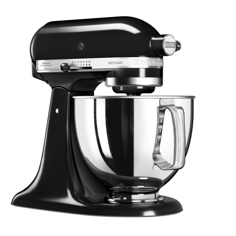 KitchenAid 5KSM125EOB food processor 300 W 4.8 L Black