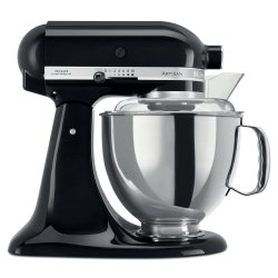 KitchenAid Artisan food processor 300 W 4.8 L Black