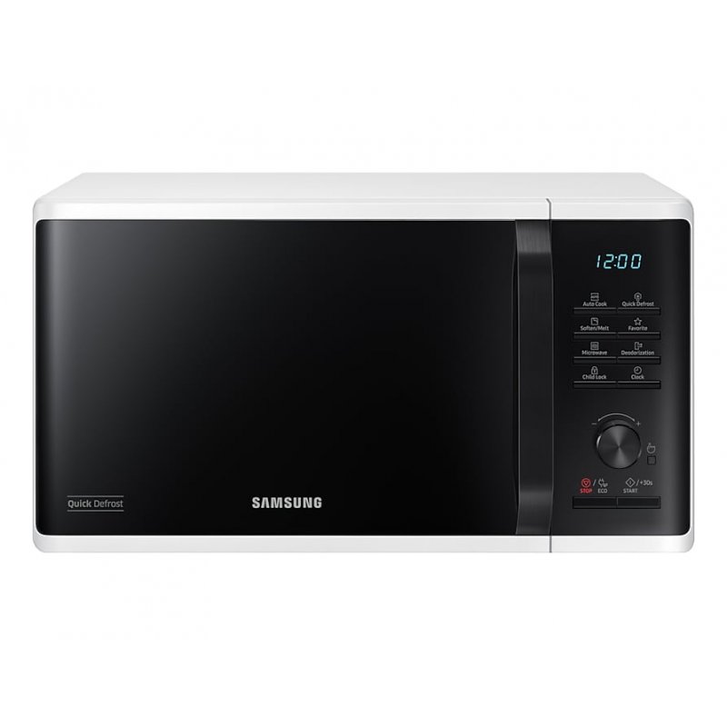 Samsung MS23K3515AW/EF micro-onde Comptoir Micro-onde simple 23 L 800 W Blanc