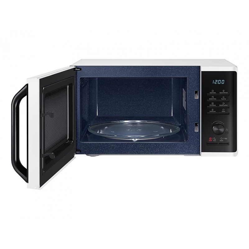 Samsung MS23K3515AW/EF microwave Countertop Solo microwave 23 L 800 W White