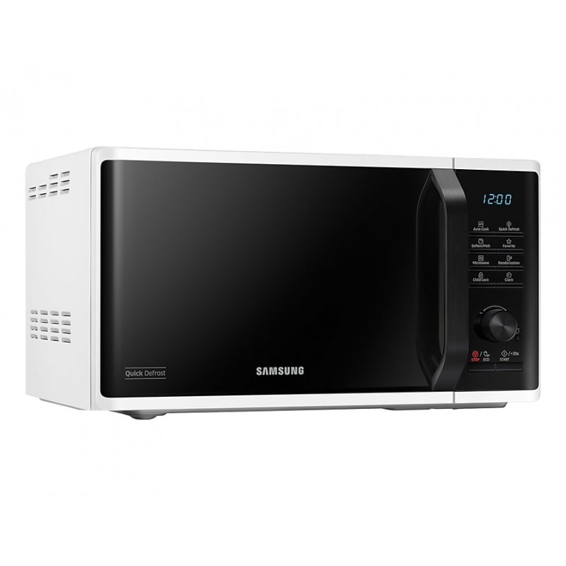 Samsung MS23K3515AW/EF microwave Countertop Solo microwave 23 L 800 W White