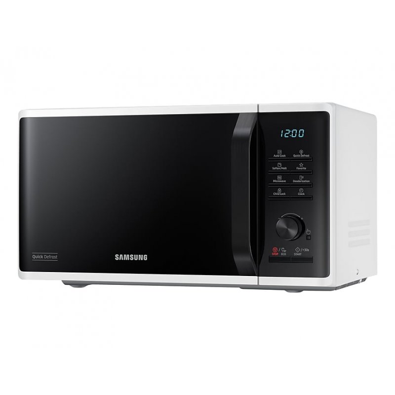 Samsung MS23K3515AW/EF microwave Countertop Solo microwave 23 L 800 W White