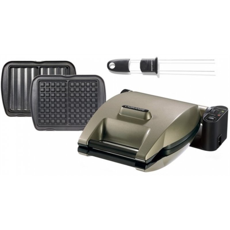 LAGRANGE Premium Gaufres 2 waffle(s) 1200 W Taupe