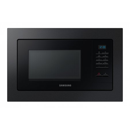 Samsung MS20A7013AB/EF microwave Built-in Solo microwave 20 L 850 W Black