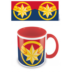 MARVEL - Captain Marvel - Mug intérieur coloré 315ml