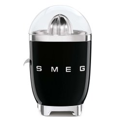 Smeg CJF11BLEU electric citrus press 70 W Black