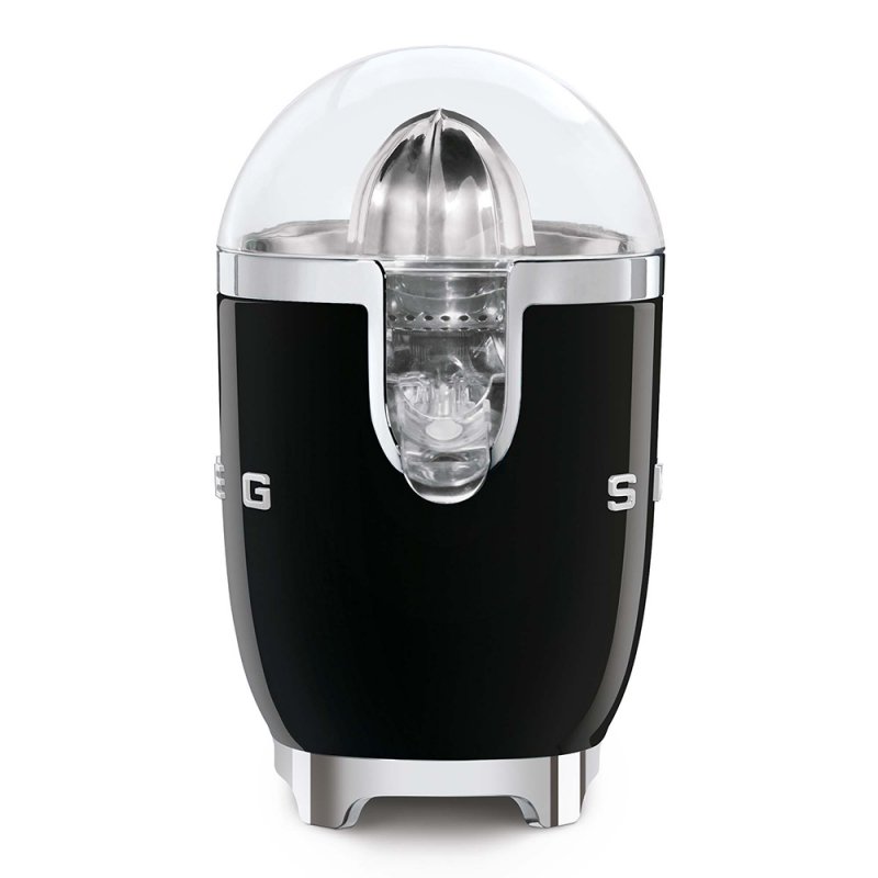 Smeg CJF11BLEU electric citrus press 70 W Black