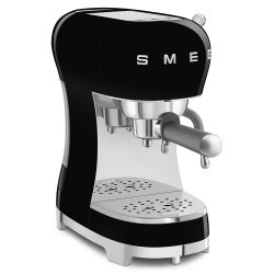 CAFETIERE EXPRESSO SMEG ECF02BLEU ANNEES 50 NOIR