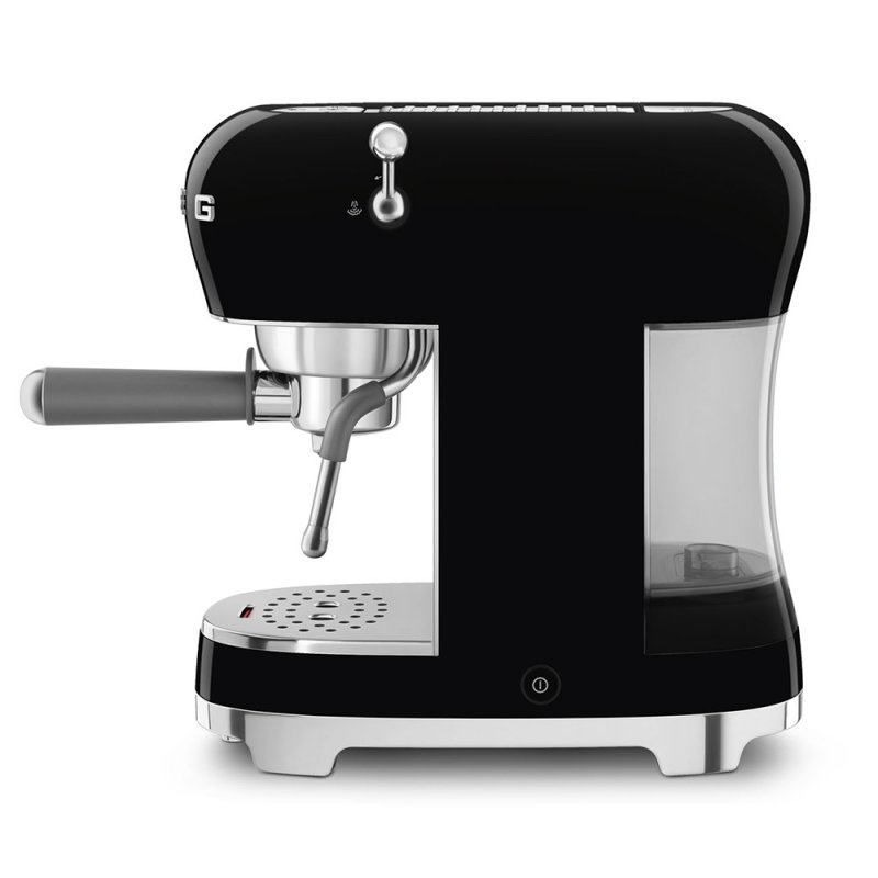 CAFETIERE EXPRESSO SMEG ECF02BLEU ANNEES 50 NOIR