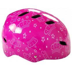 Volare - Bike -Skate helmet - Pink Queen (915)