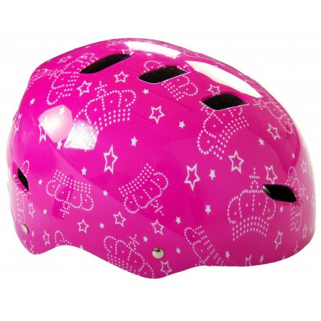 Volare - Bike -Skate helmet - Pink Queen (915)