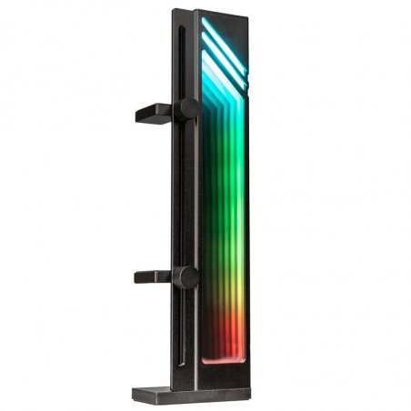 Kolink Core Pro Aluminium Unendlichkwitsspiegel GPU-Stütze - schwarz