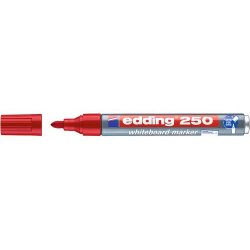 Edding 250 marqueur 1 pièce(s) Pointe ogive Rouge
