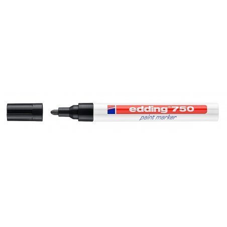 750 Paint Marker Black Schwarz (4-750001)