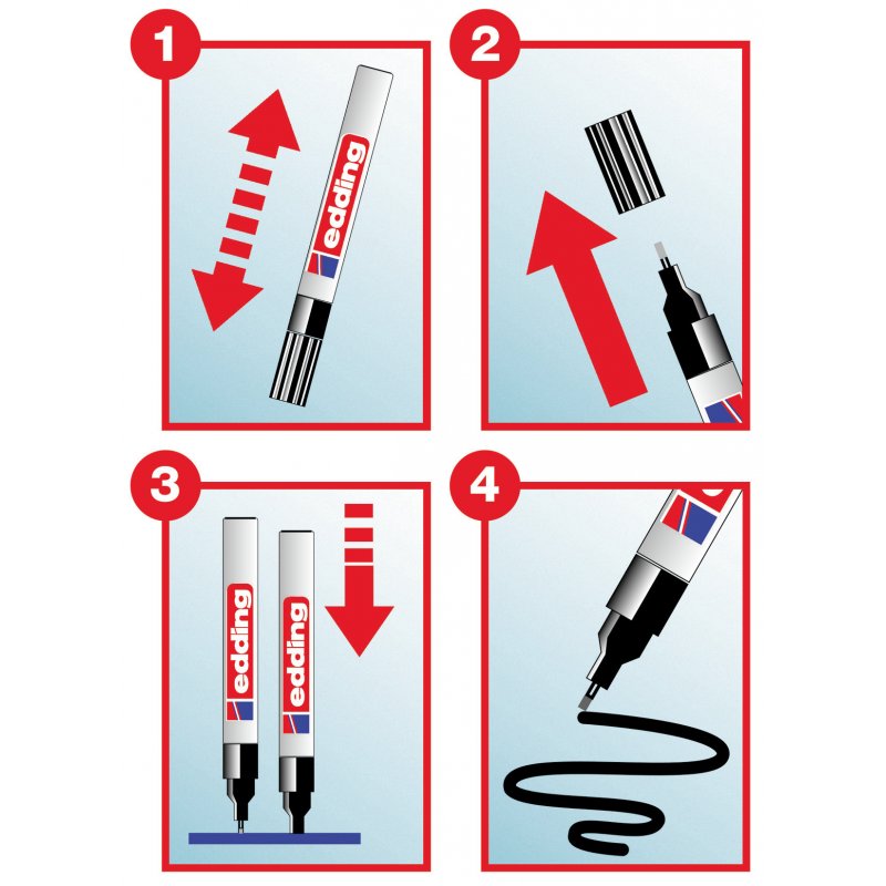 750 Paint Marker Blue (4-750003)