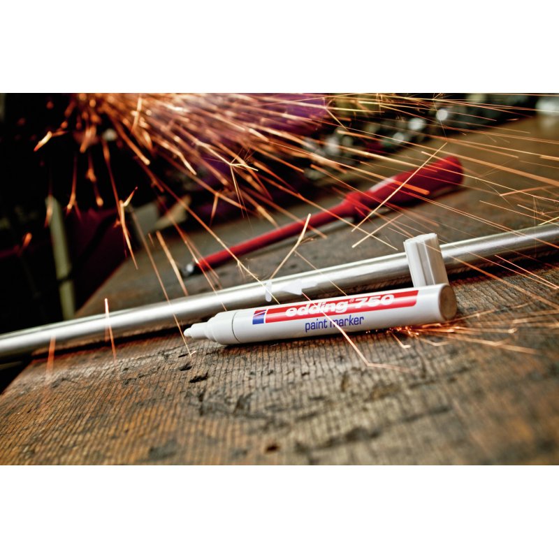 Edding 750 Blue 10 pc(s)